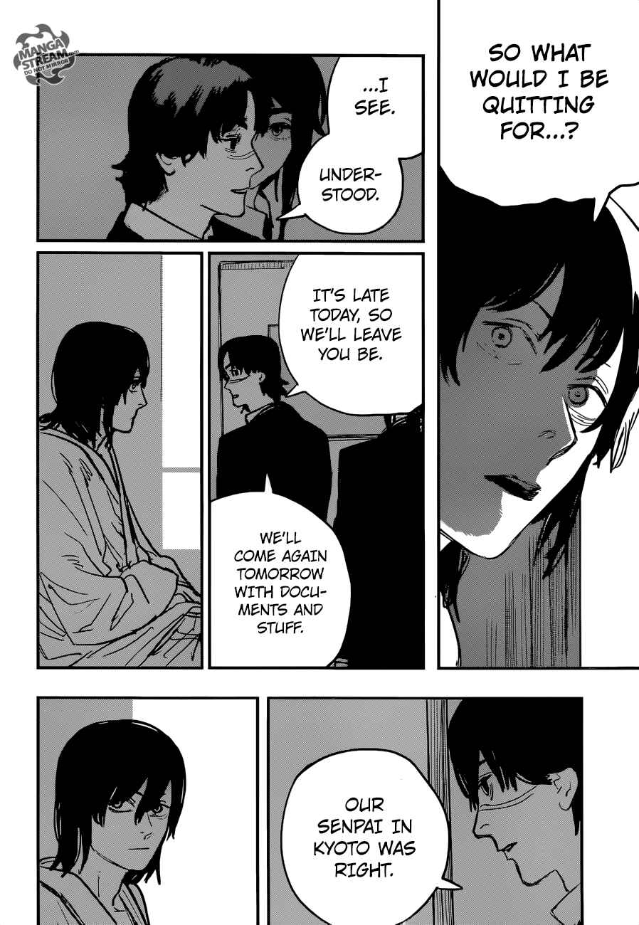 Page 13 Chapter 30 Chainsaw Man
