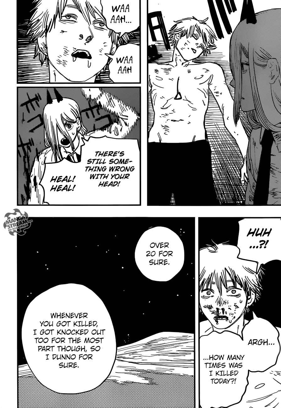 Page 17 Chapter 30 Chainsaw Man