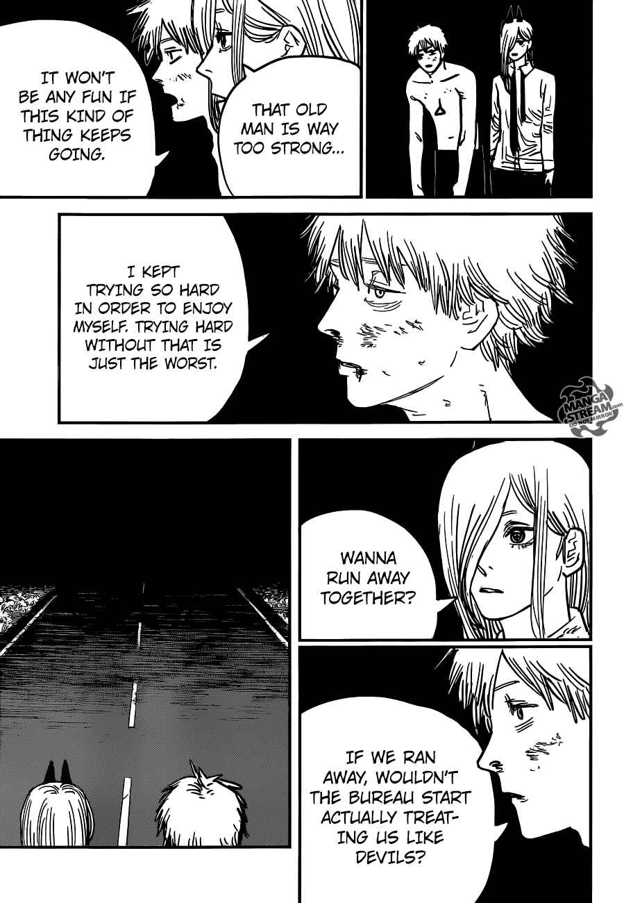 Page 18 Chapter 30 Chainsaw Man