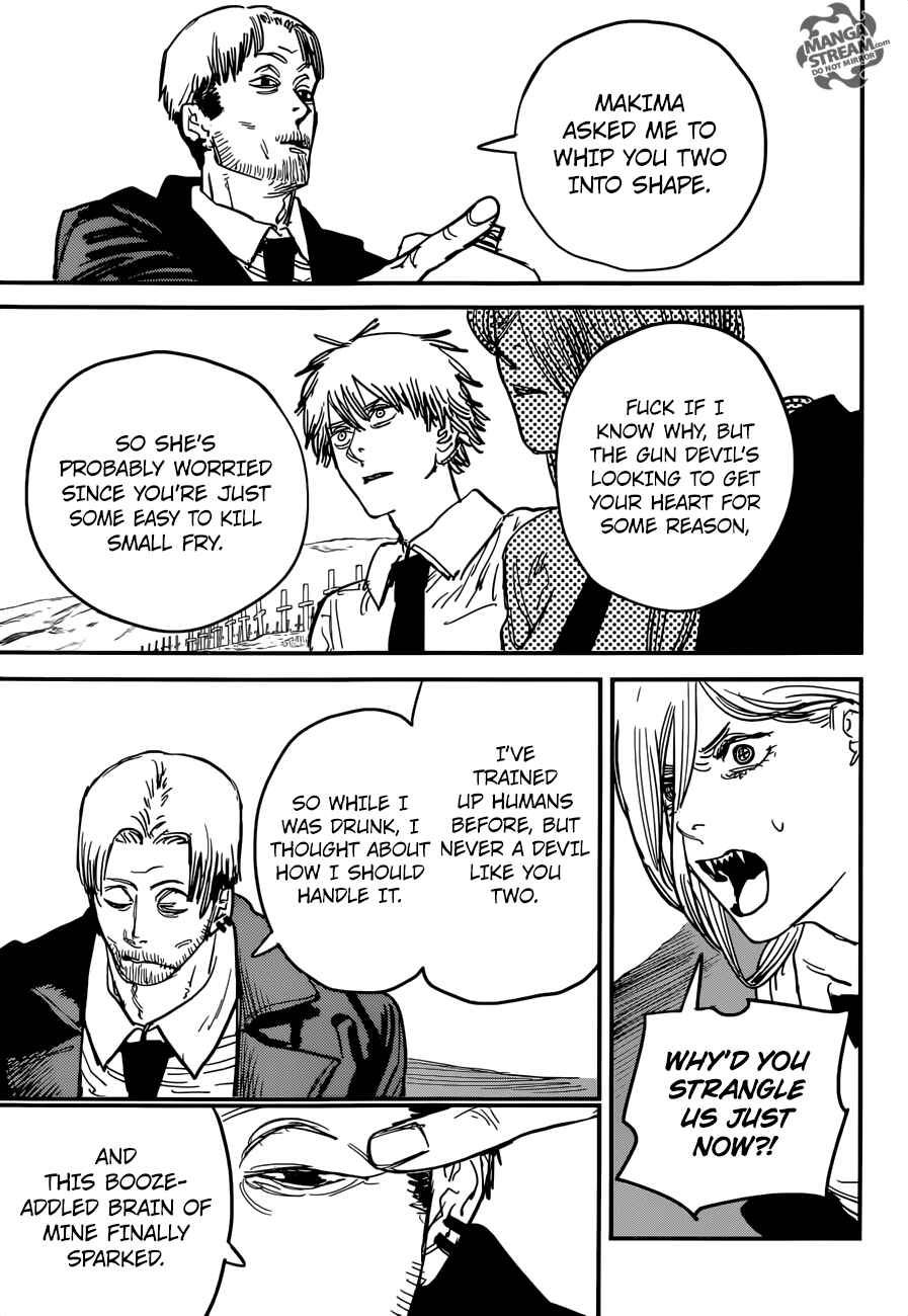 Page 4 Chapter 30 Chainsaw Man