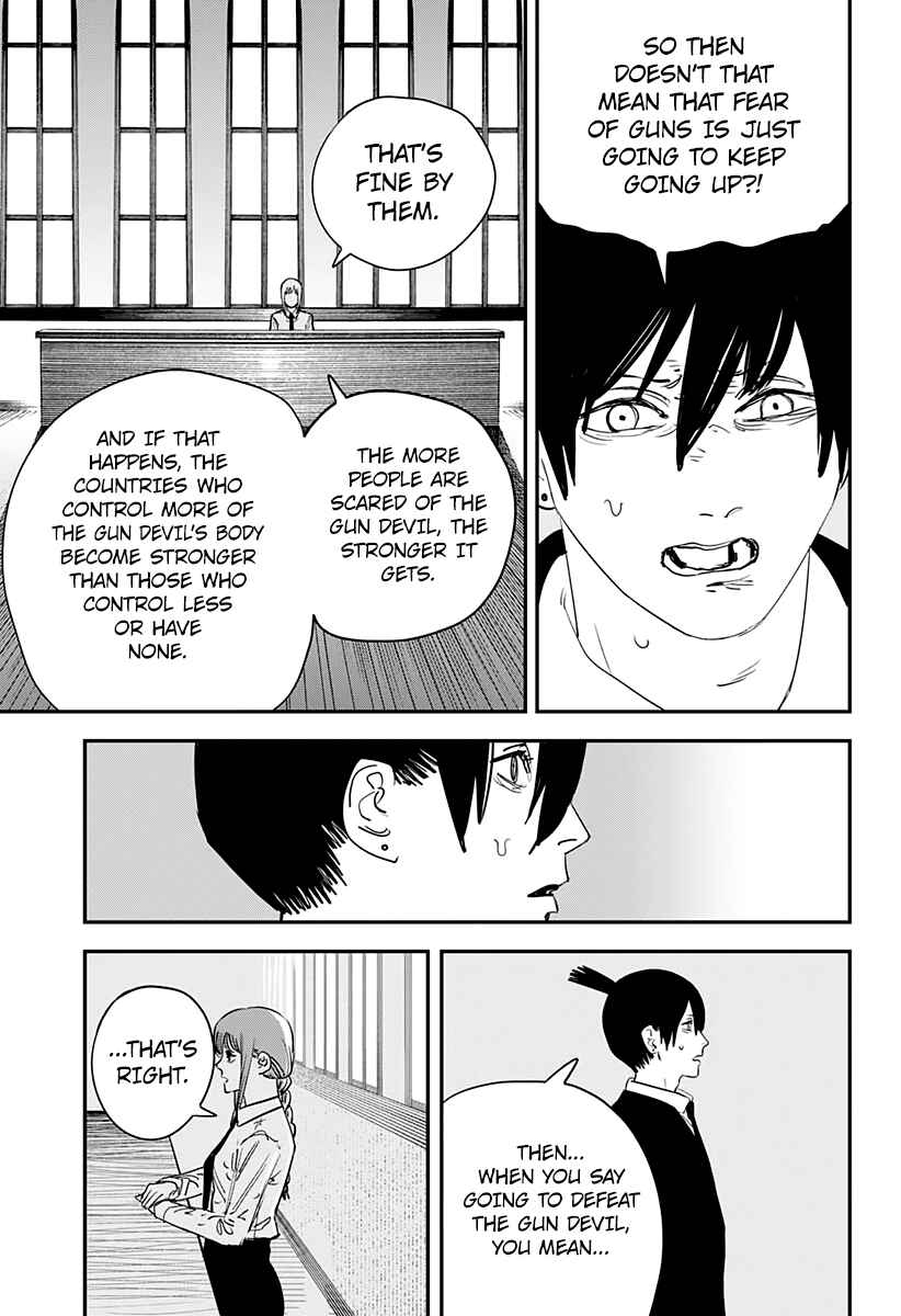 Page 14 Chapter 73 Chainsaw Man