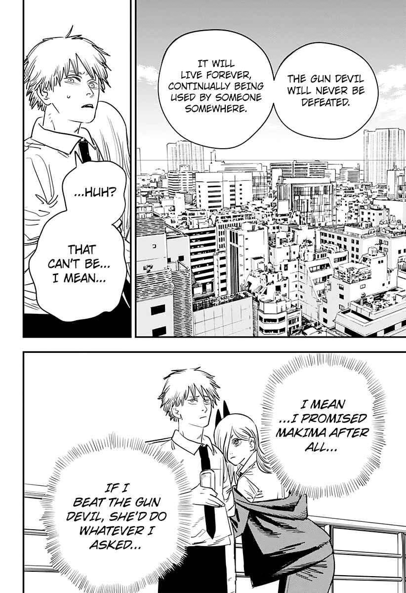 Page 17 Chapter 73 Chainsaw Man