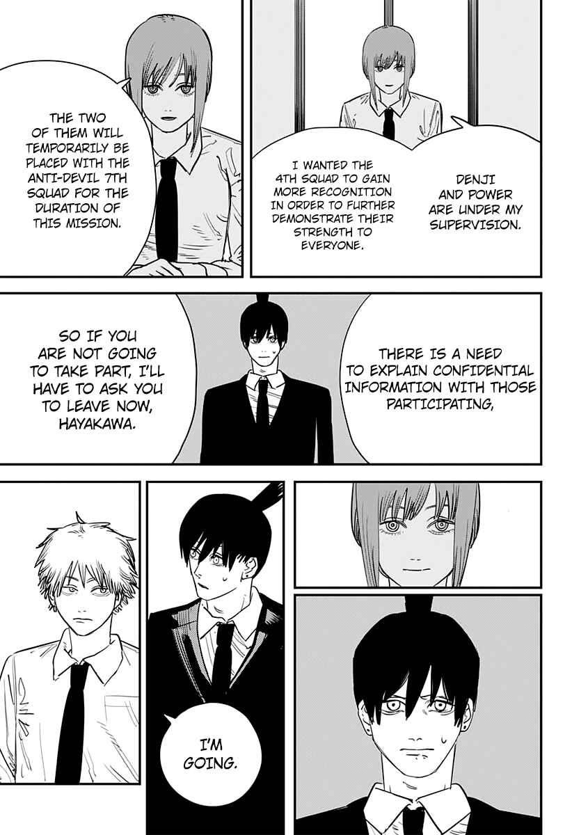 Page 8 Chapter 73 Chainsaw Man