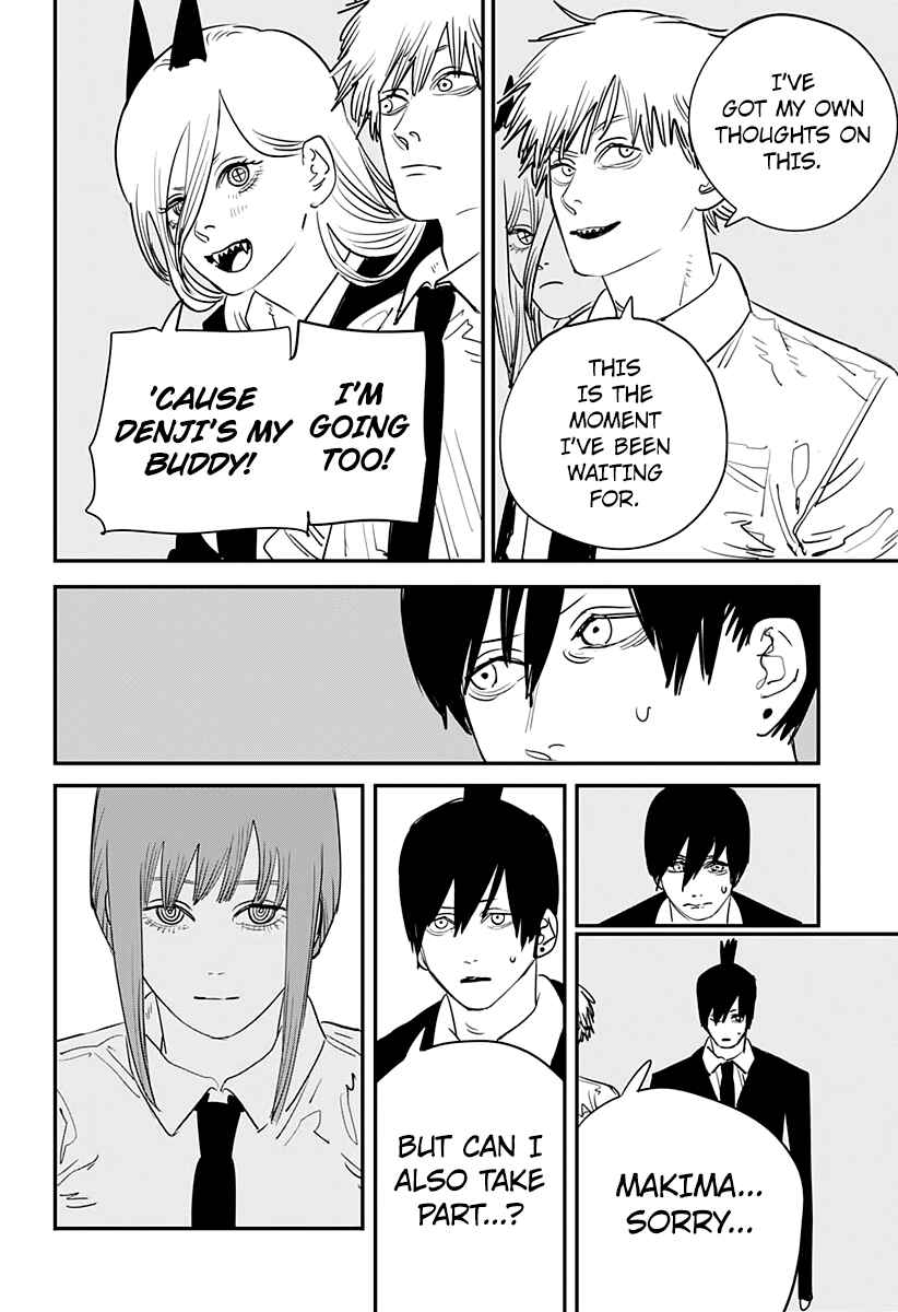 Page 9 Chapter 73 Chainsaw Man
