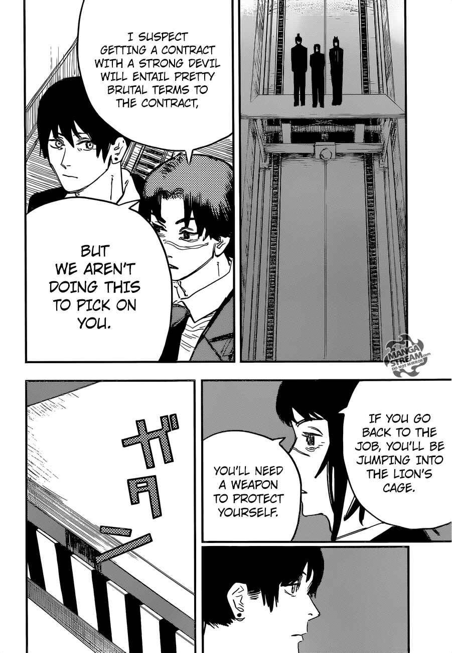 Page 13 Chapter 31 Chainsaw Man