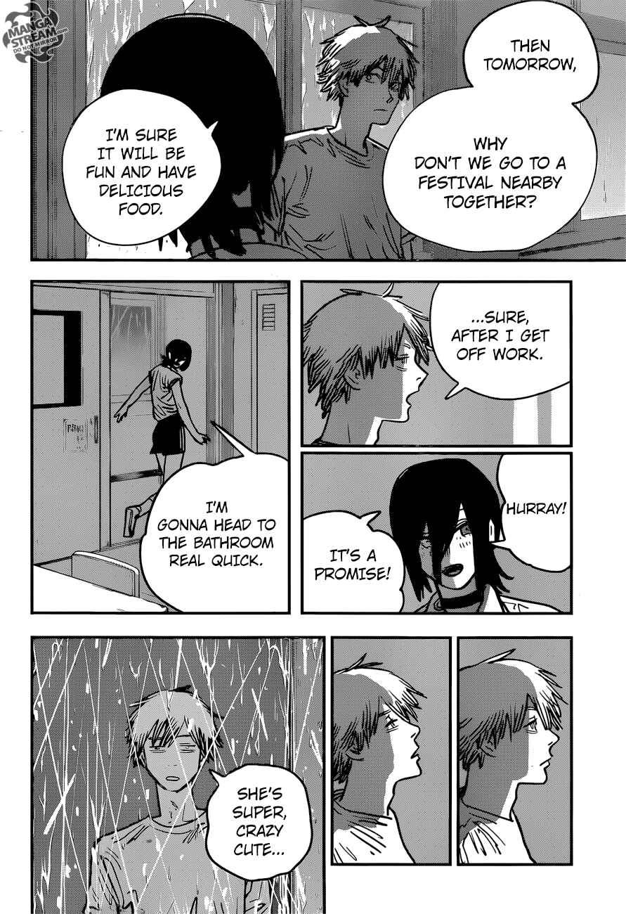 Page 17 Chapter 42 Chainsaw Man