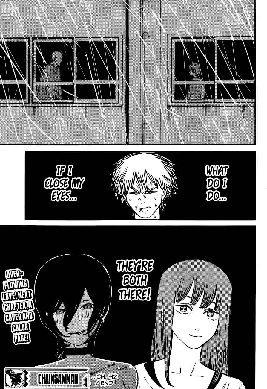 Page 20 Chapter 42 Chainsaw Man