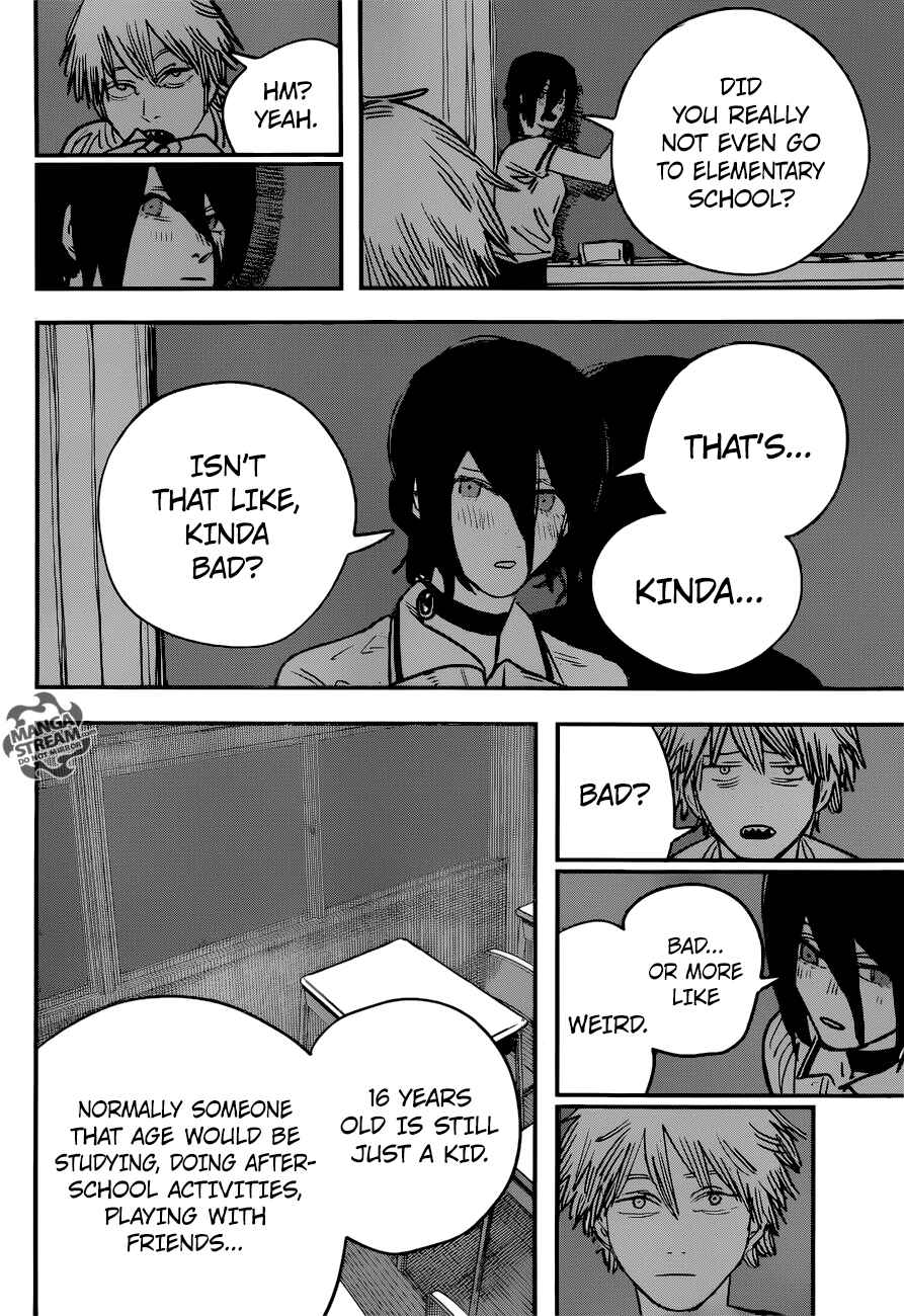 Page 5 Chapter 42 Chainsaw Man