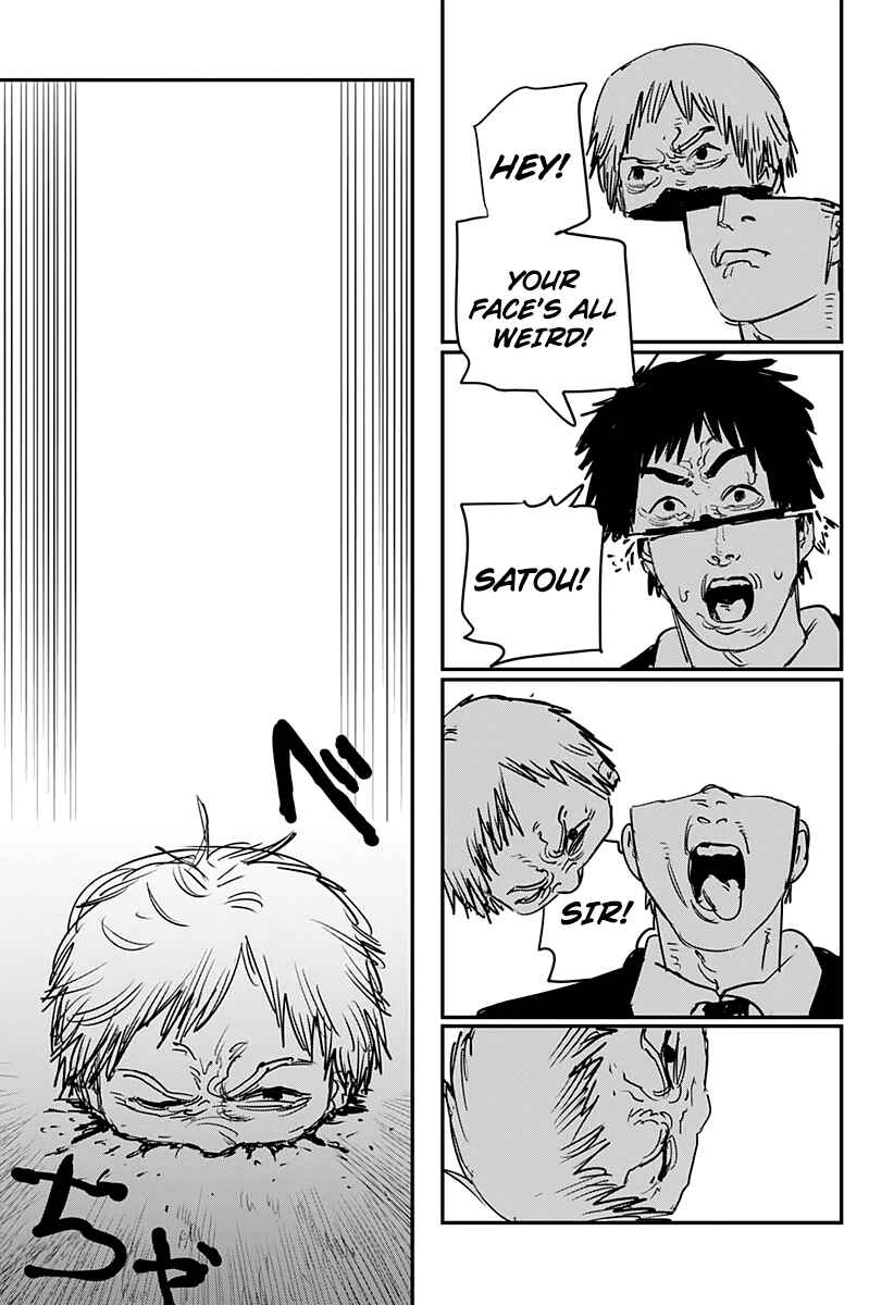 Page 14 Chapter 60 Chainsaw Man