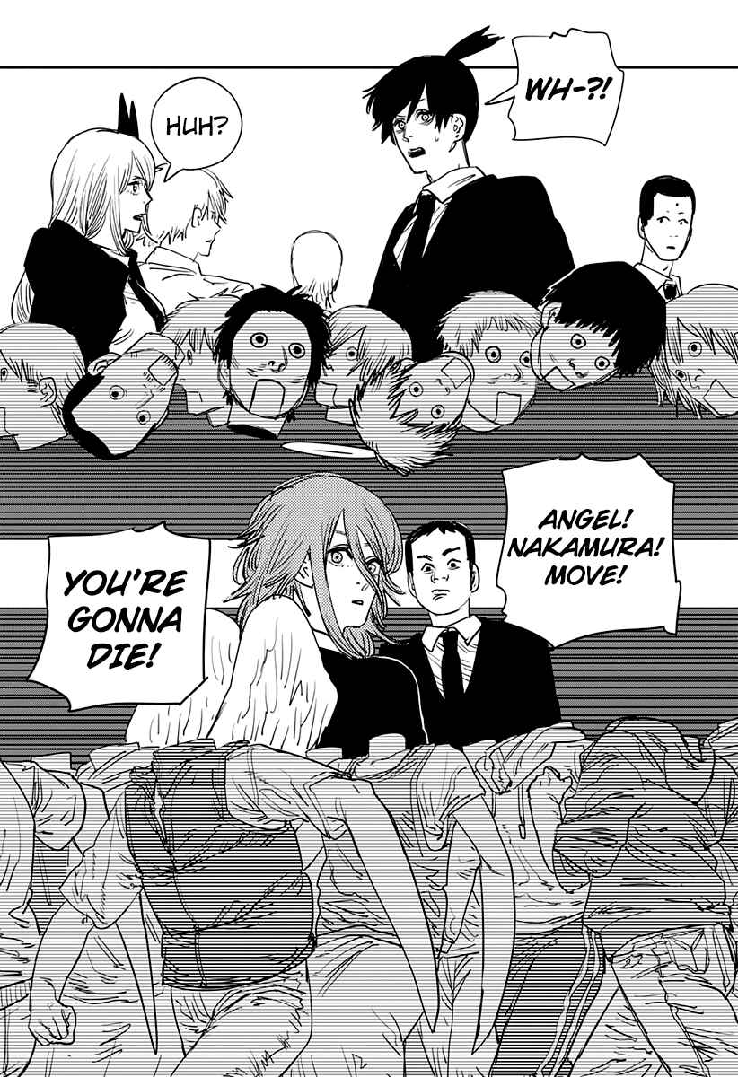 Page 18 Chapter 60 Chainsaw Man