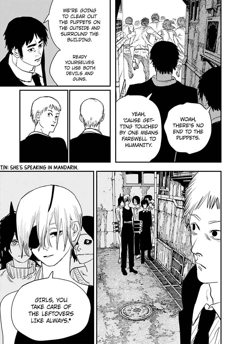 Page 8 Chapter 60 Chainsaw Man