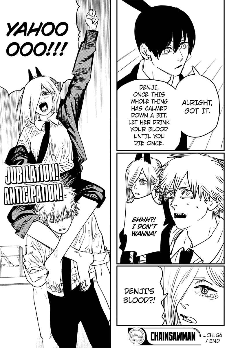 Page 20 Chapter 56 Chainsaw Man