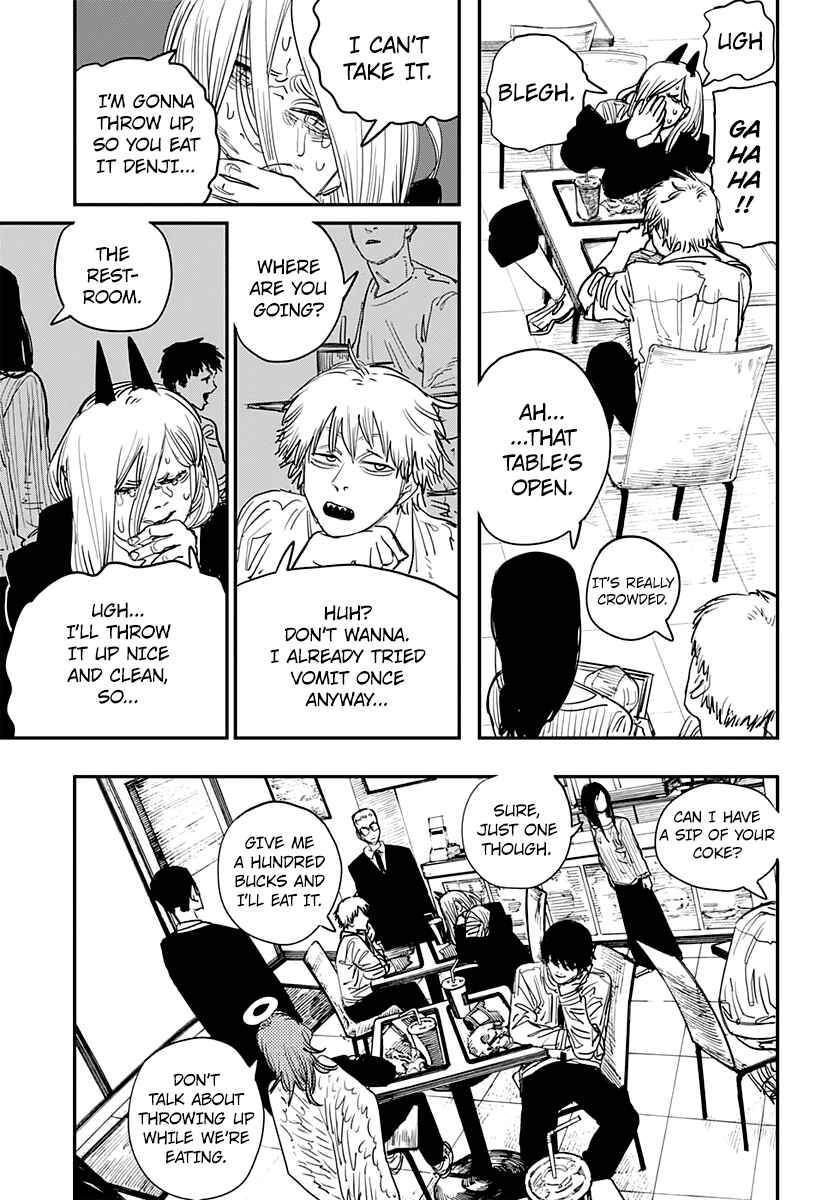 Page 4 Chapter 56 Chainsaw Man