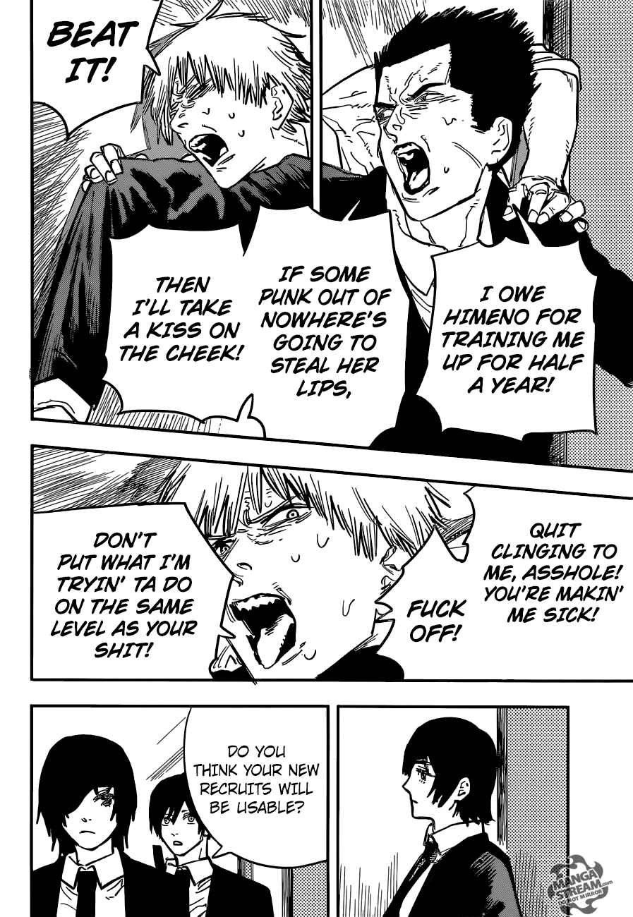 Page 12 Chapter 14 Chainsaw Man