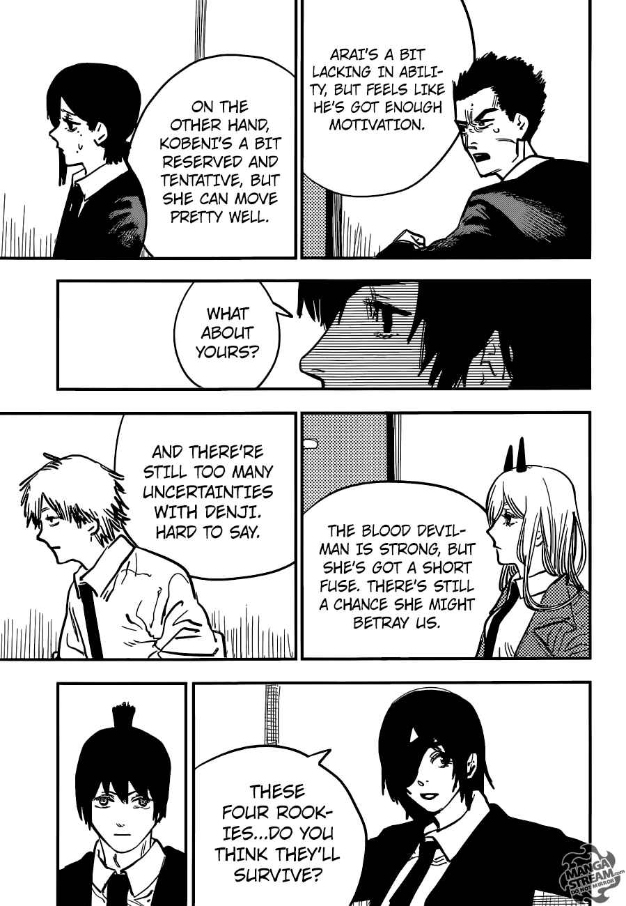 Page 13 Chapter 14 Chainsaw Man