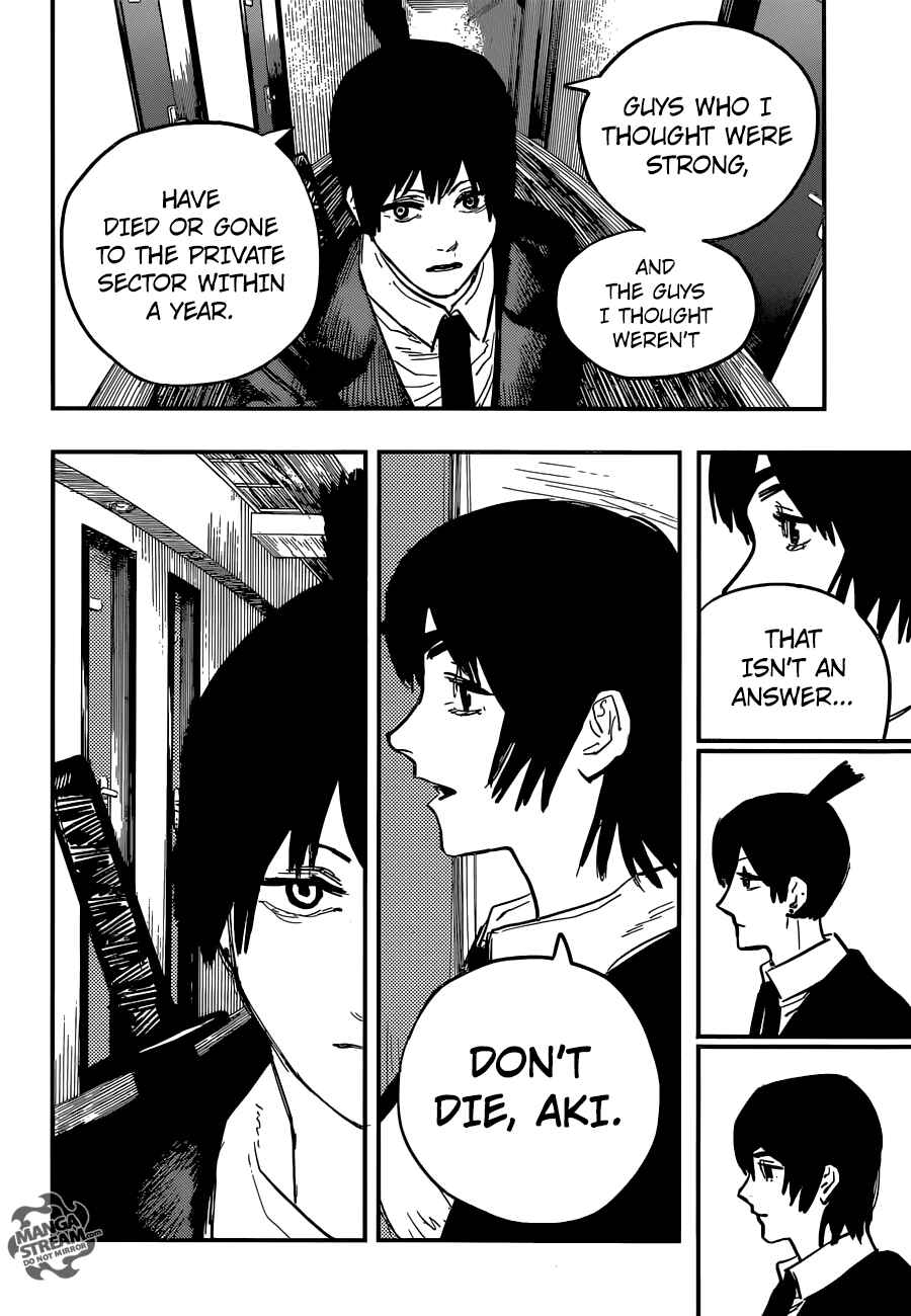 Page 14 Chapter 14 Chainsaw Man