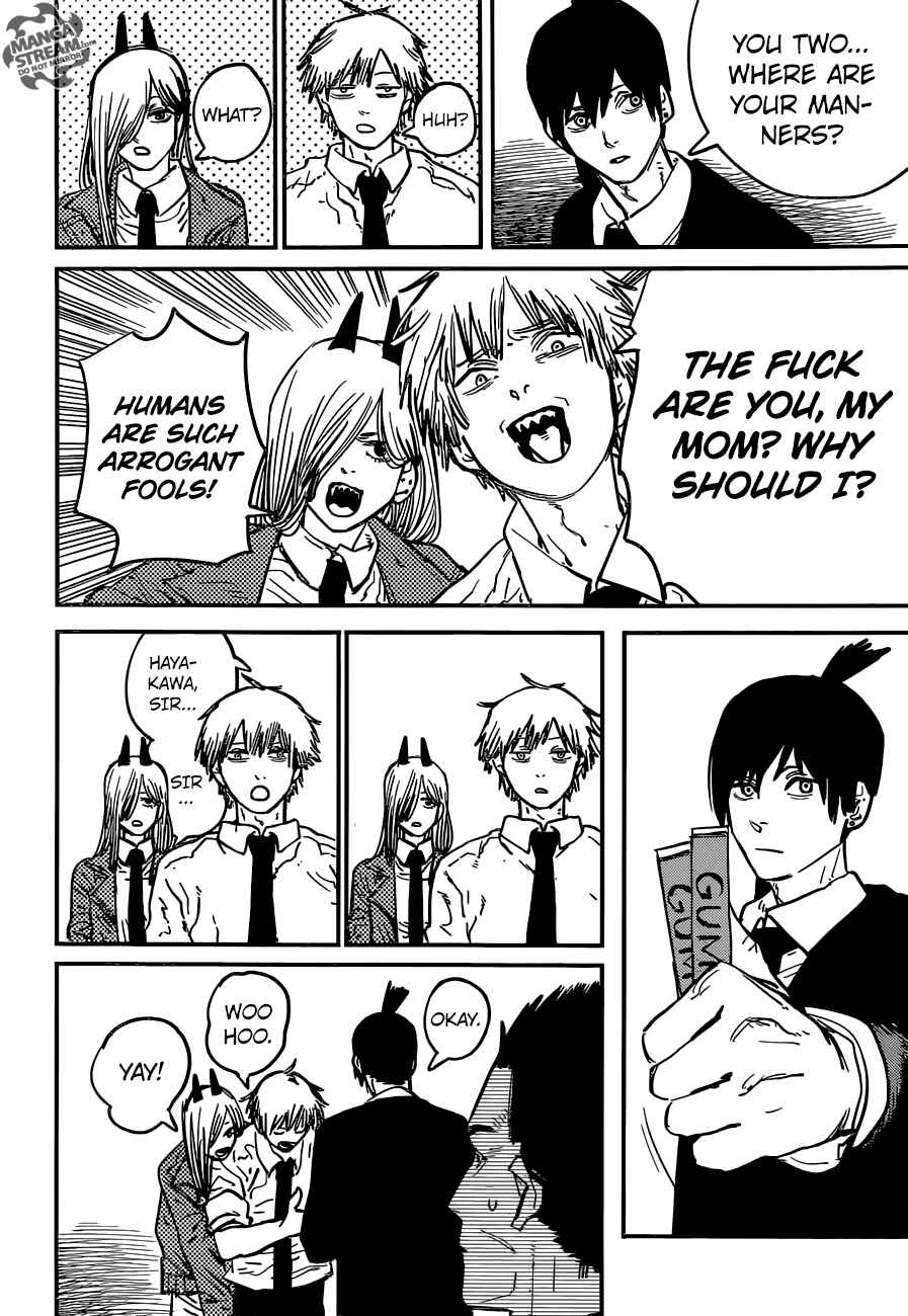 Page 3 Chapter 14 Chainsaw Man