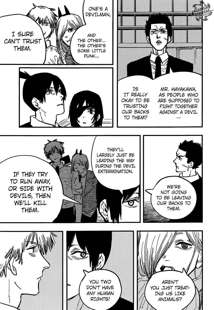 Page 4 Chapter 14 Chainsaw Man