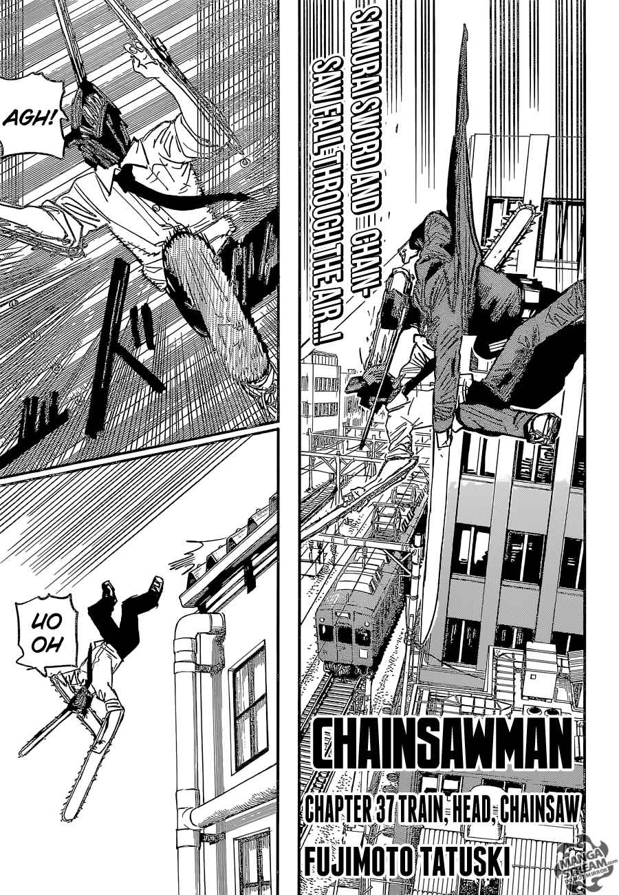 Page 1 Chapter 37 Chainsaw Man