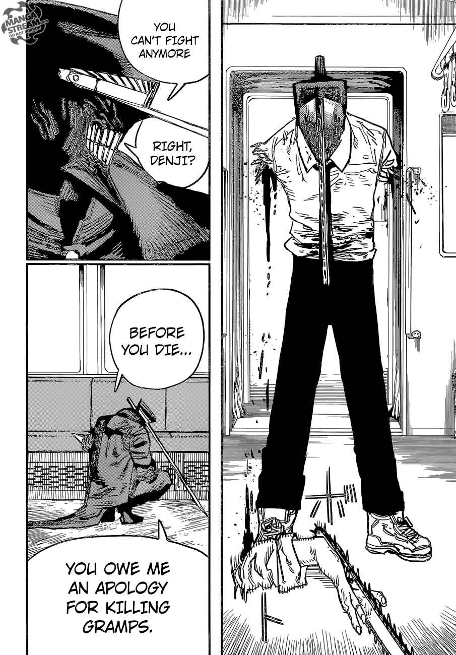 Page 10 Chapter 37 Chainsaw Man