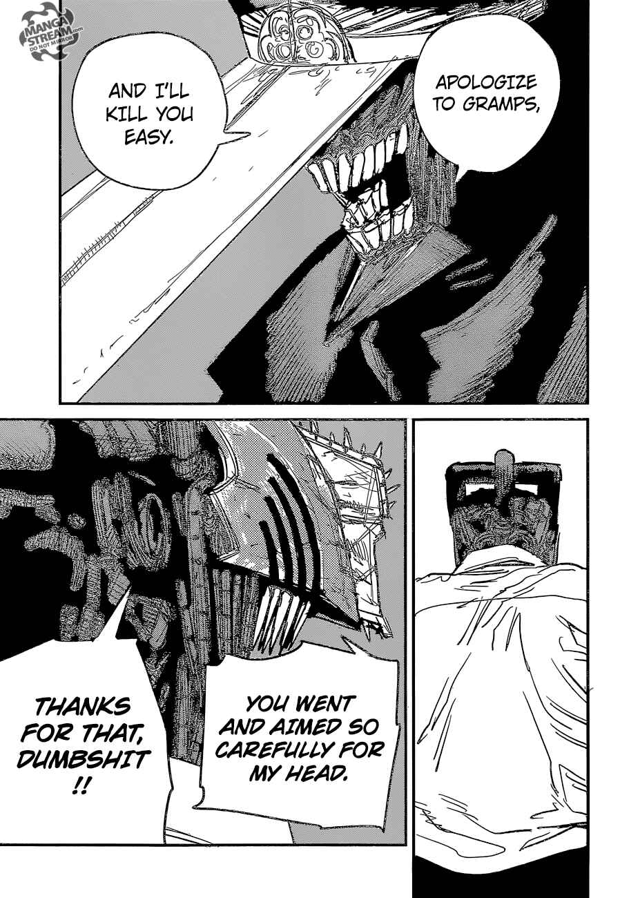 Page 14 Chapter 37 Chainsaw Man