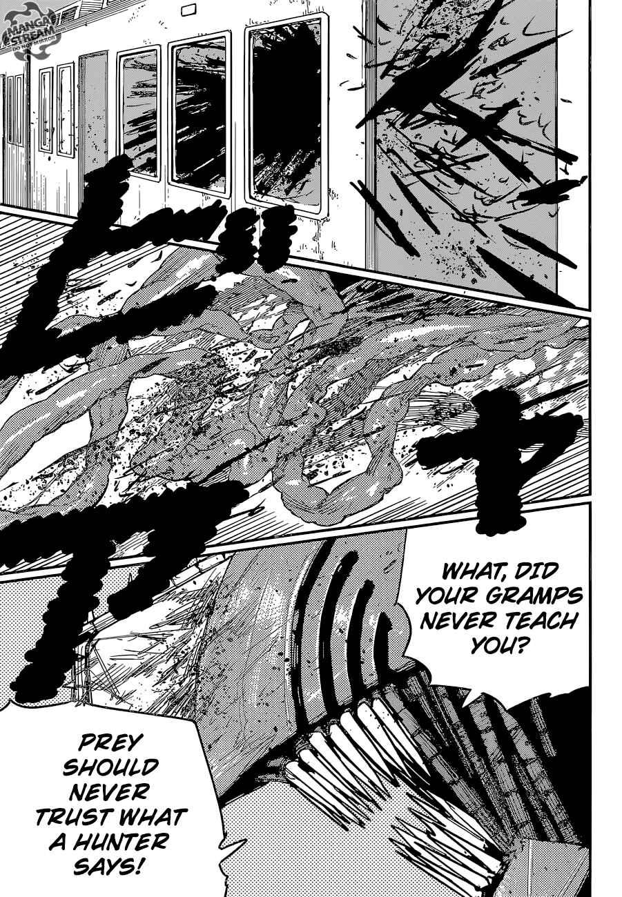 Page 16 Chapter 37 Chainsaw Man