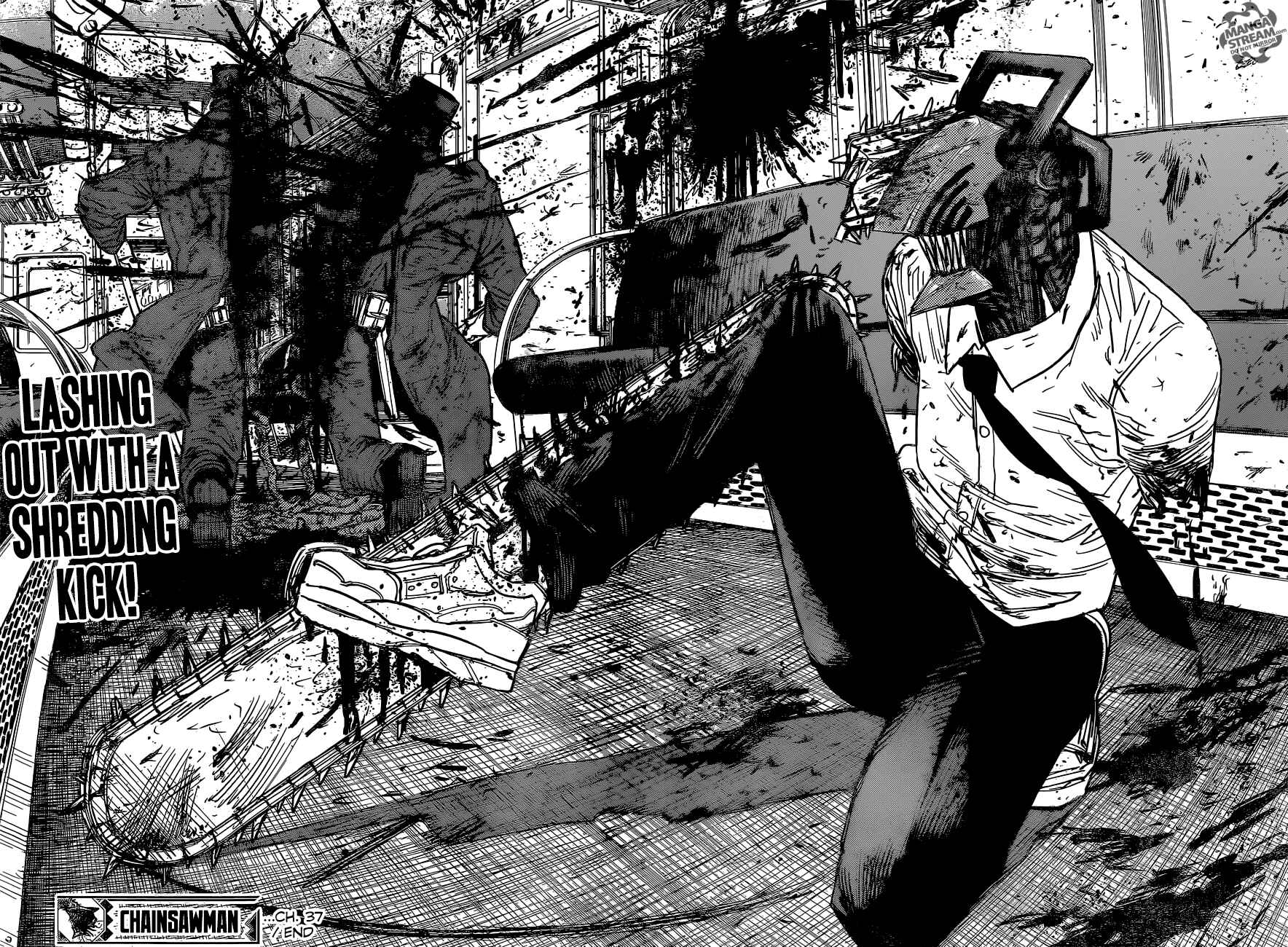 Page 17 Chapter 37 Chainsaw Man