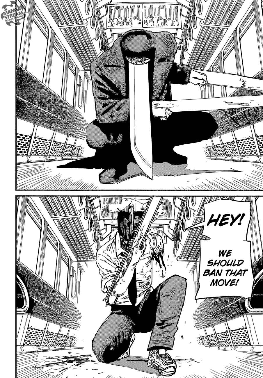 Page 8 Chapter 37 Chainsaw Man