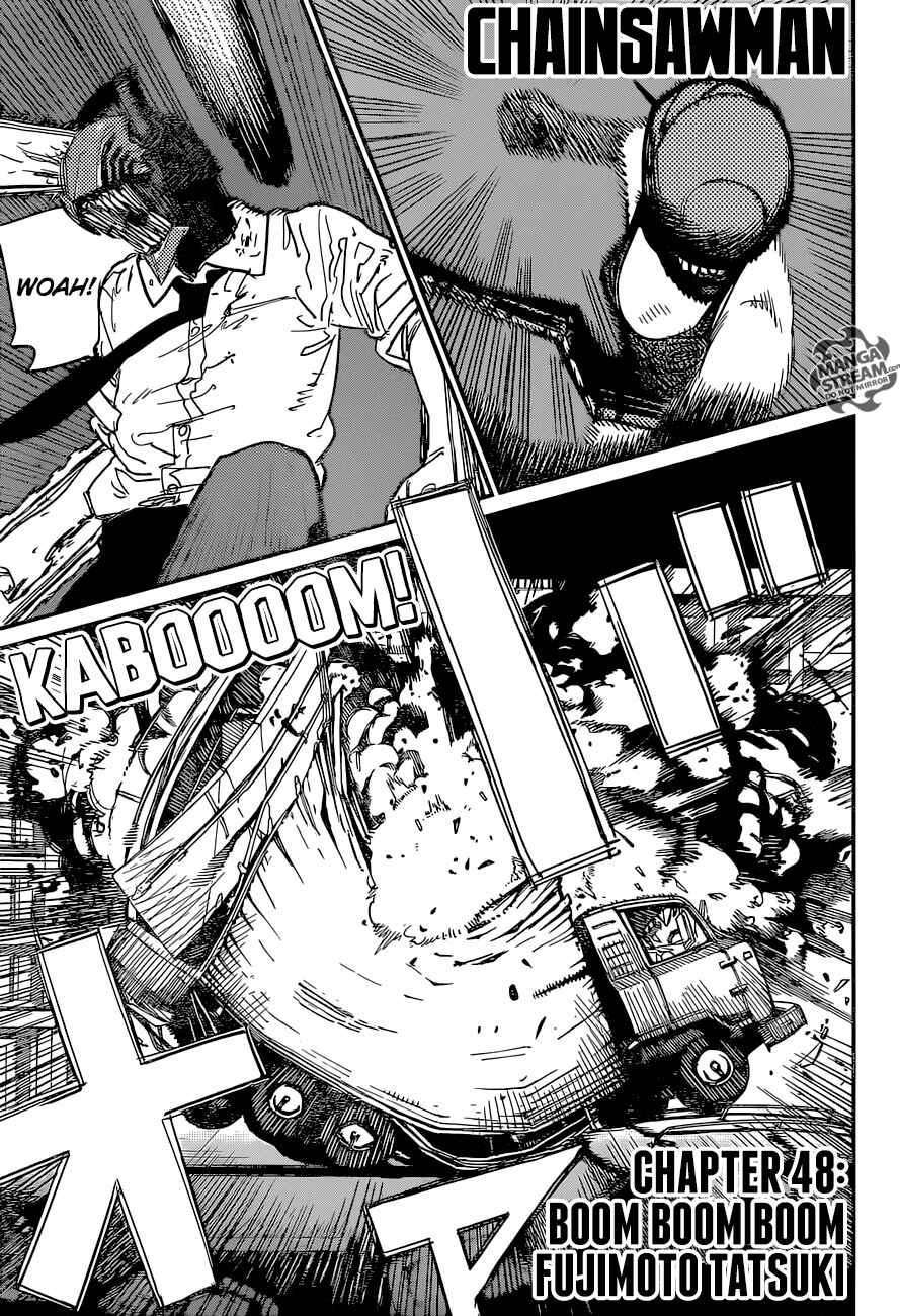 Page 1 Chapter 48 Chainsaw Man