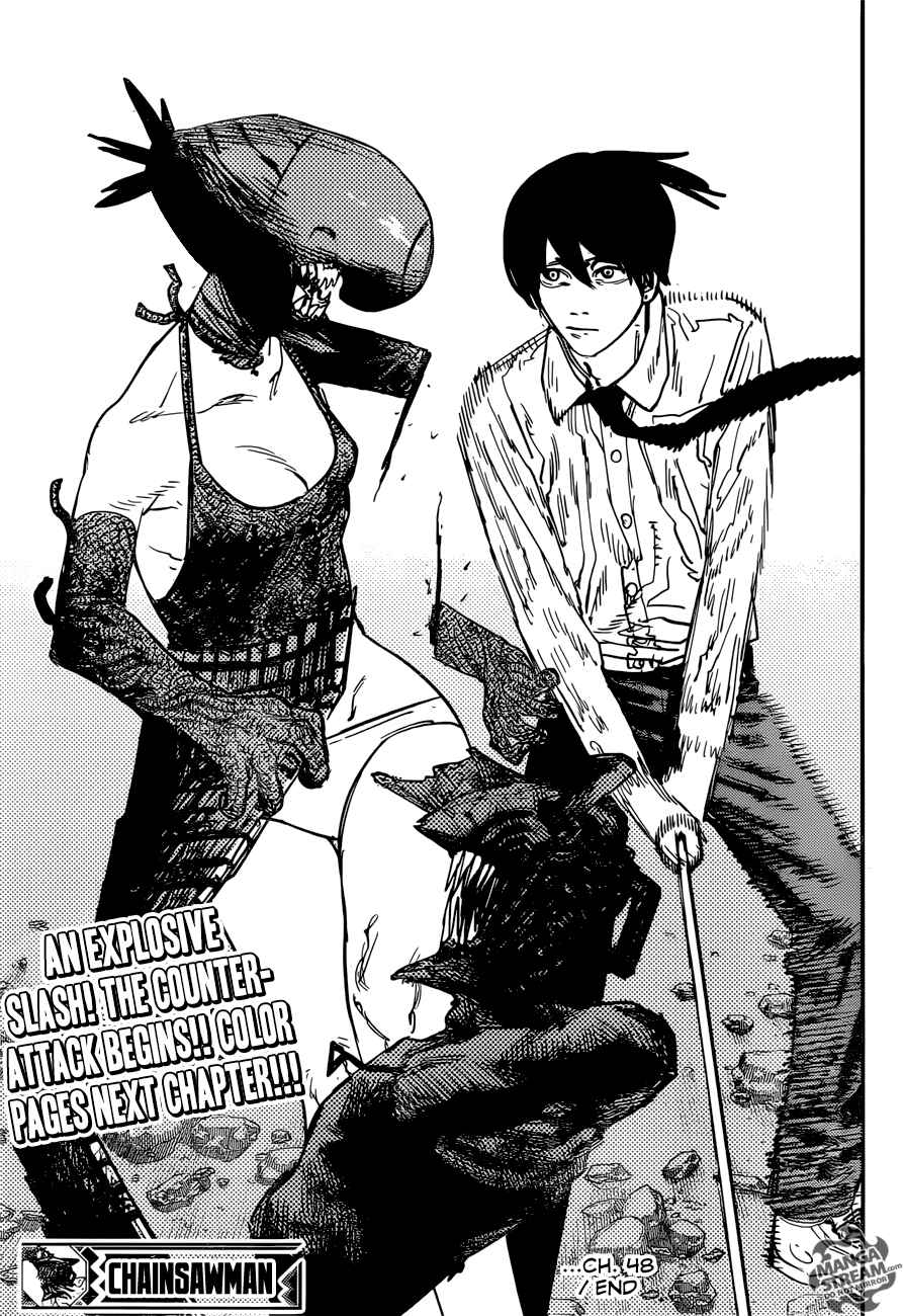 Page 20 Chapter 48 Chainsaw Man