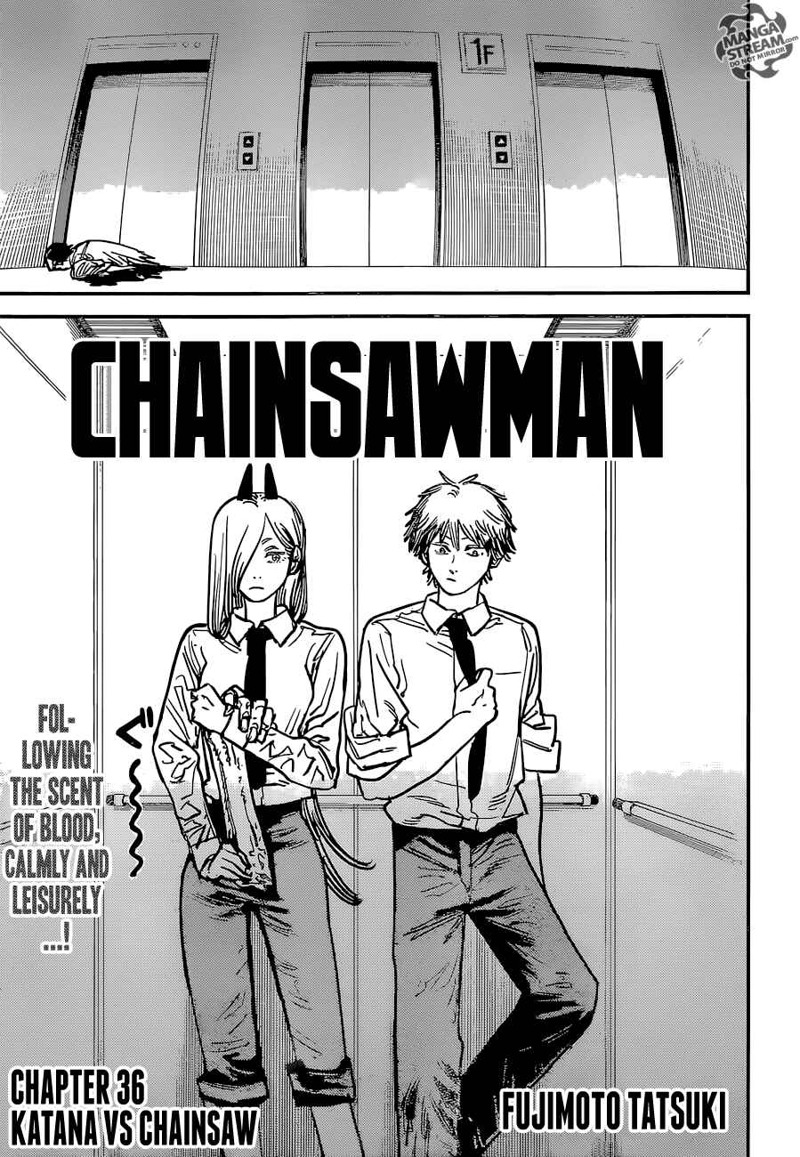 Page 1 Chapter 36 Chainsaw Man