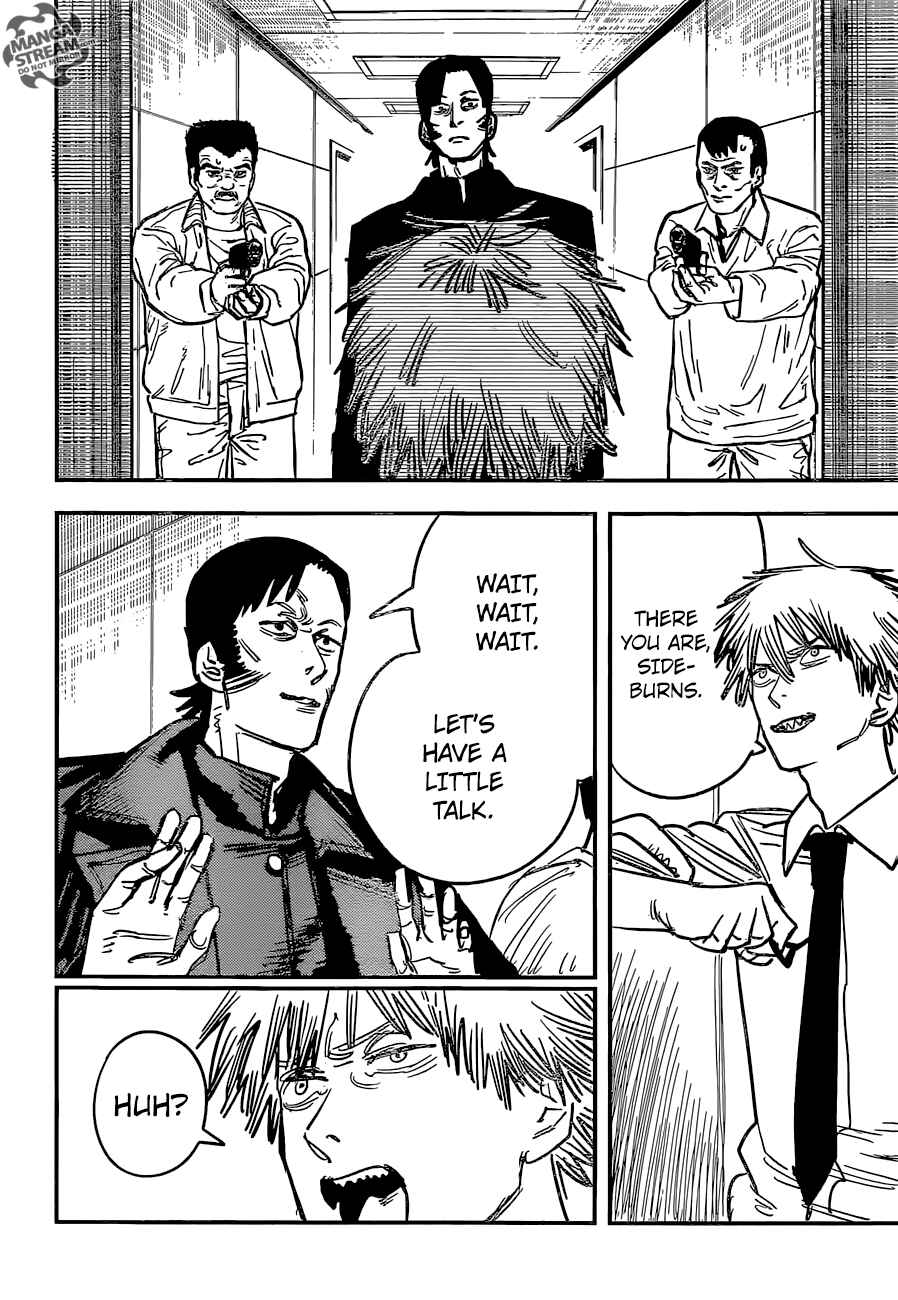 Page 10 Chapter 36 Chainsaw Man