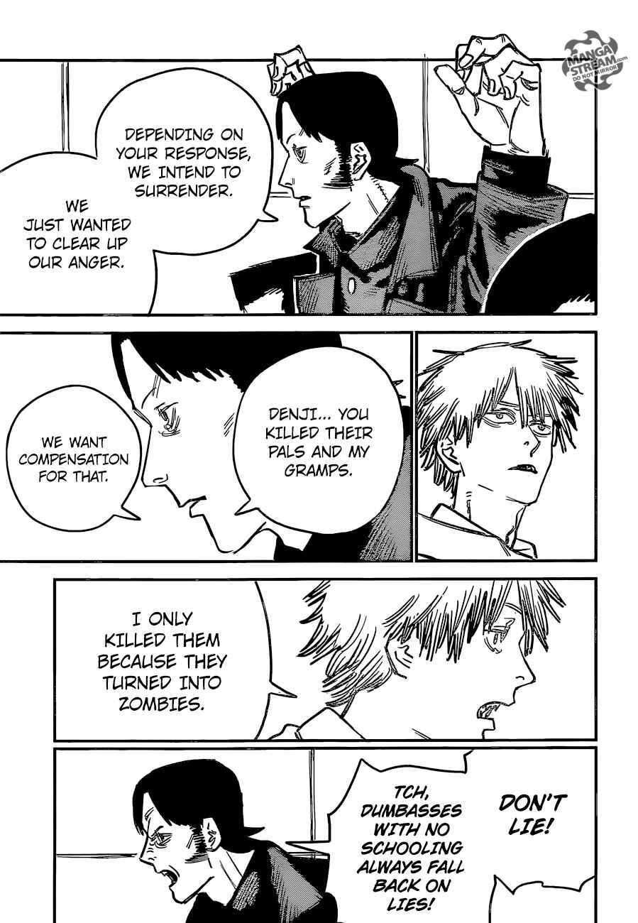 Page 11 Chapter 36 Chainsaw Man