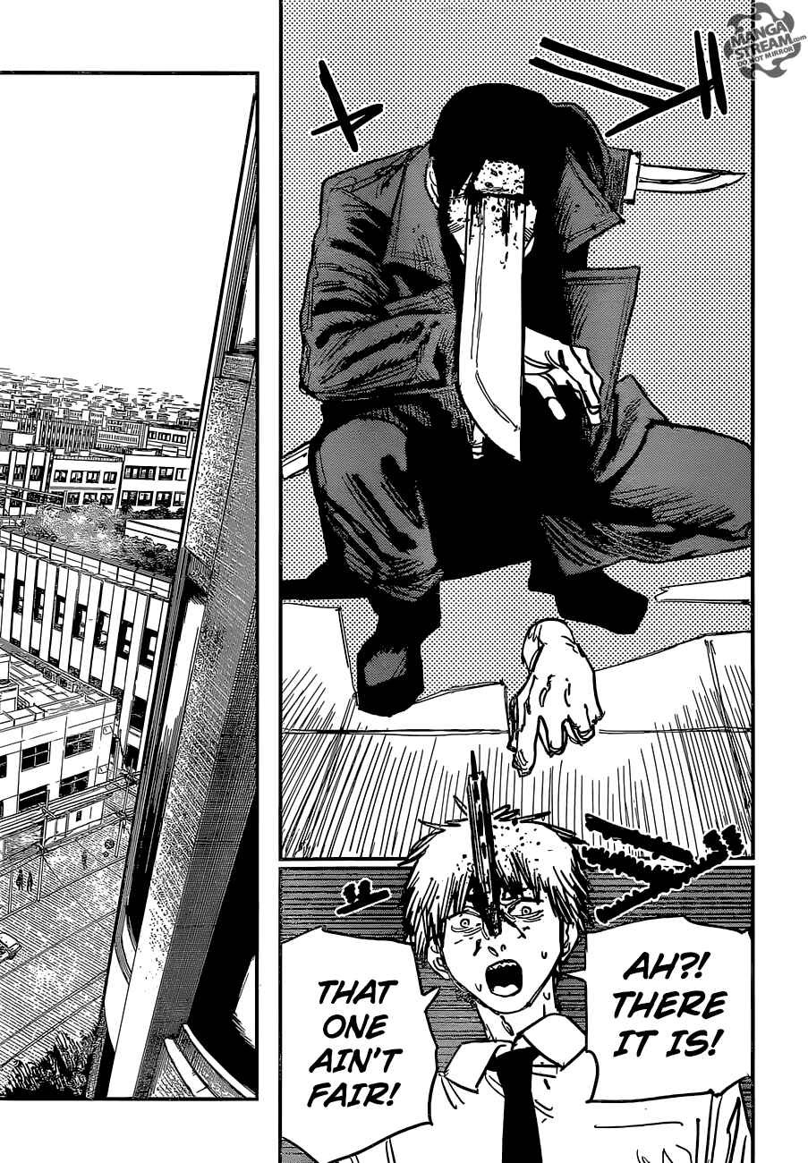Page 15 Chapter 36 Chainsaw Man