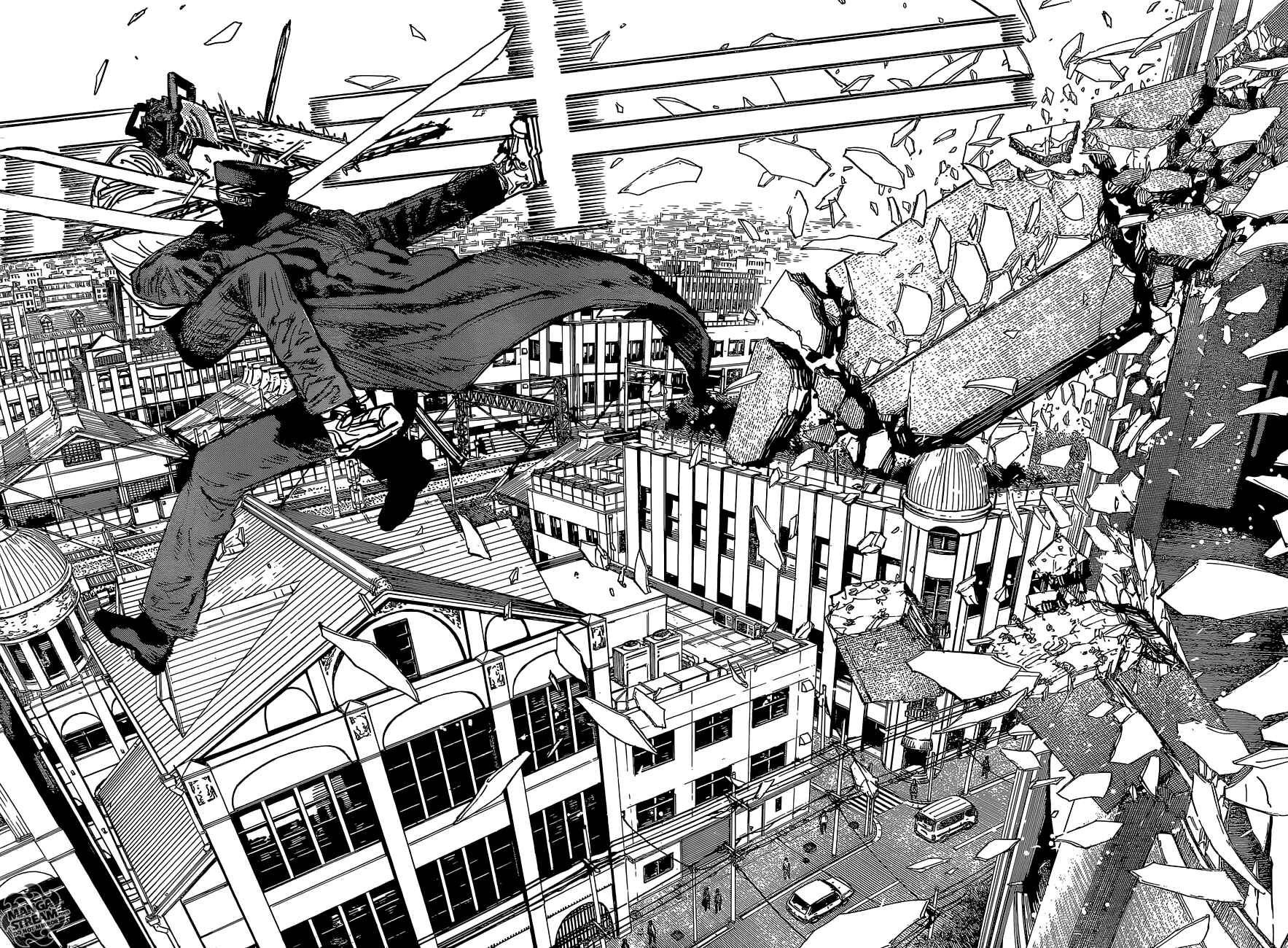 Page 16 Chapter 36 Chainsaw Man