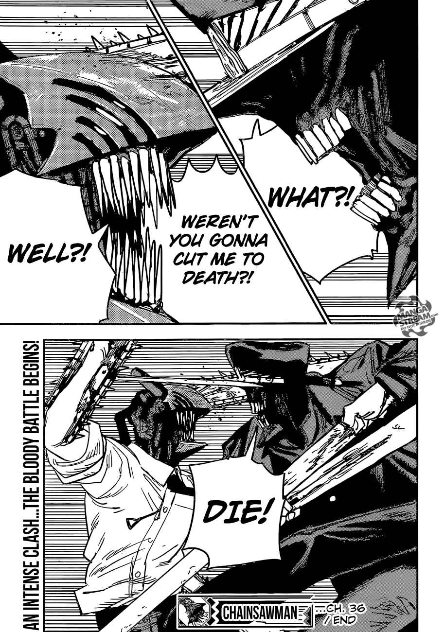 Page 18 Chapter 36 Chainsaw Man