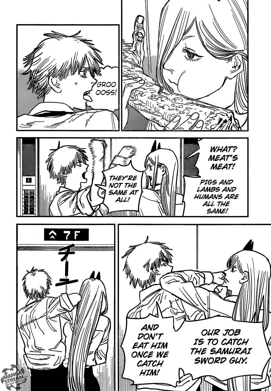 Page 2 Chapter 36 Chainsaw Man