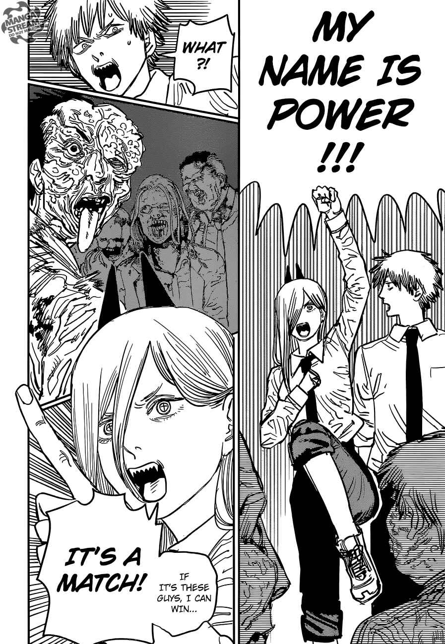 Page 4 Chapter 36 Chainsaw Man