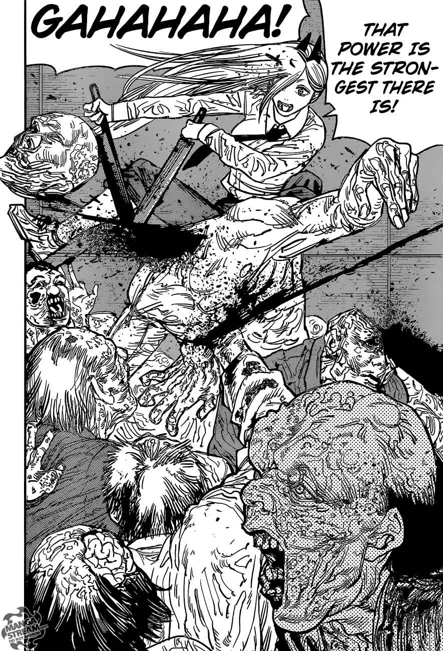 Page 8 Chapter 36 Chainsaw Man