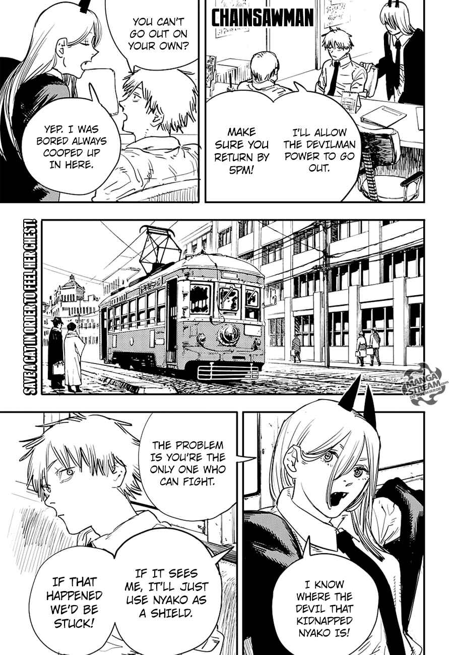 Page 1 Chapter 6 Chainsaw Man