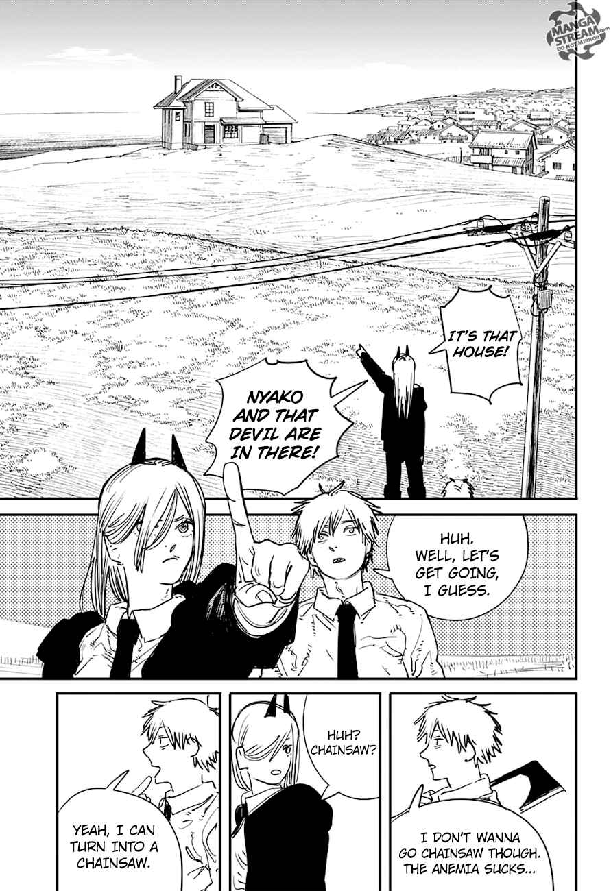 Page 10 Chapter 6 Chainsaw Man