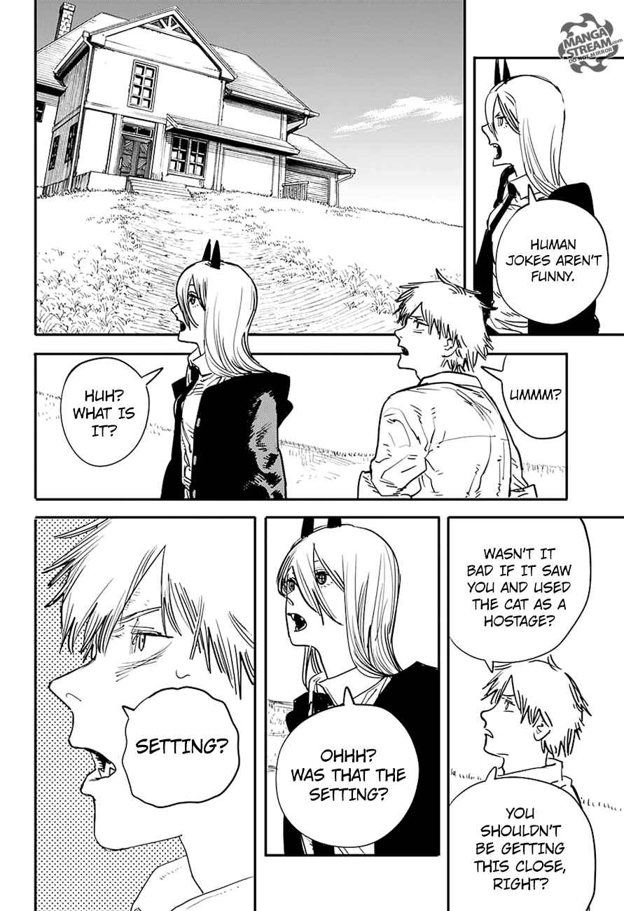 Page 11 Chapter 6 Chainsaw Man