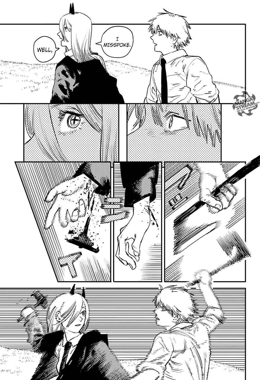 Page 12 Chapter 6 Chainsaw Man