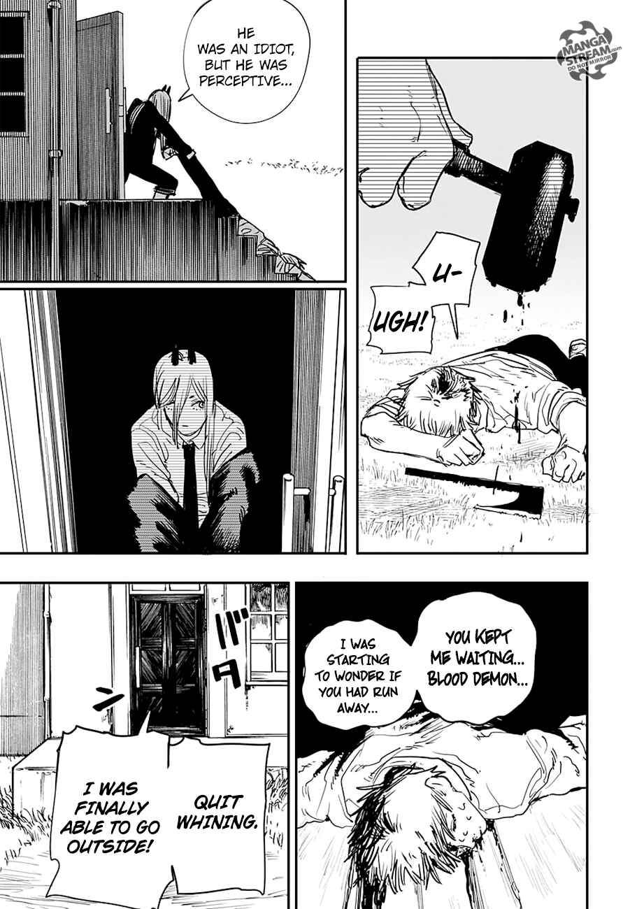 Page 14 Chapter 6 Chainsaw Man