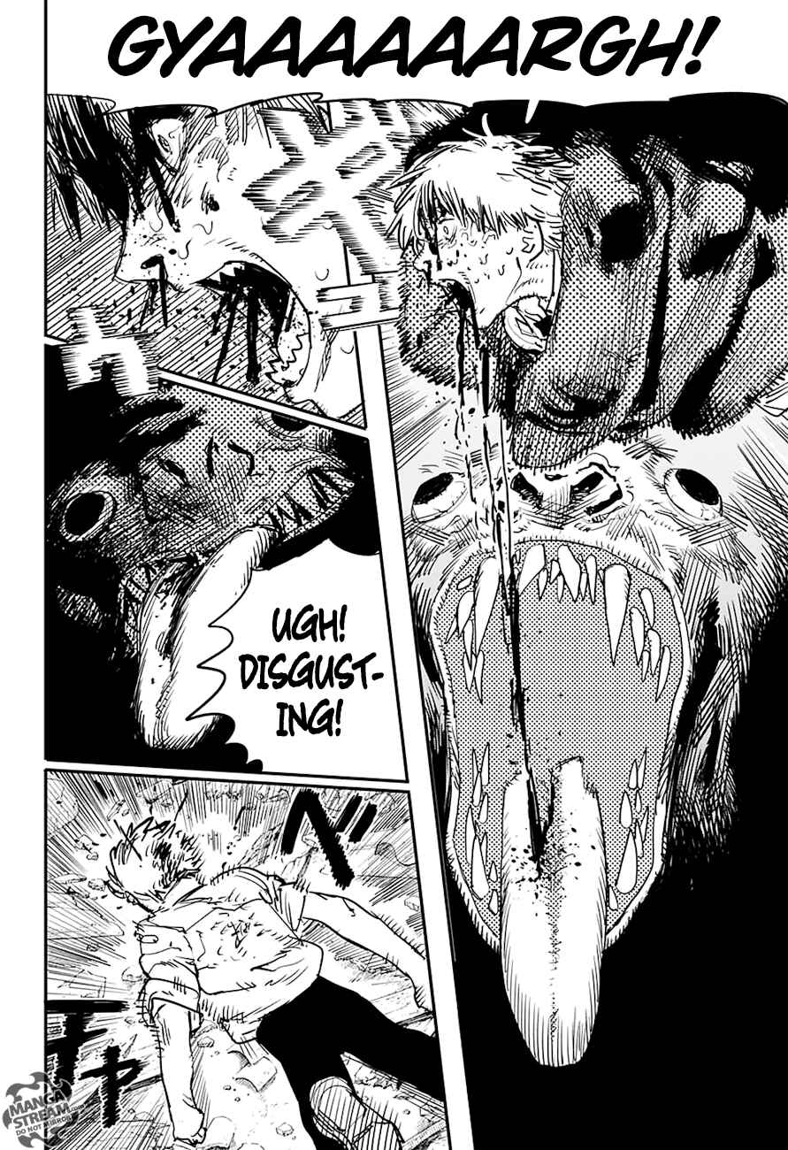 Page 17 Chapter 6 Chainsaw Man