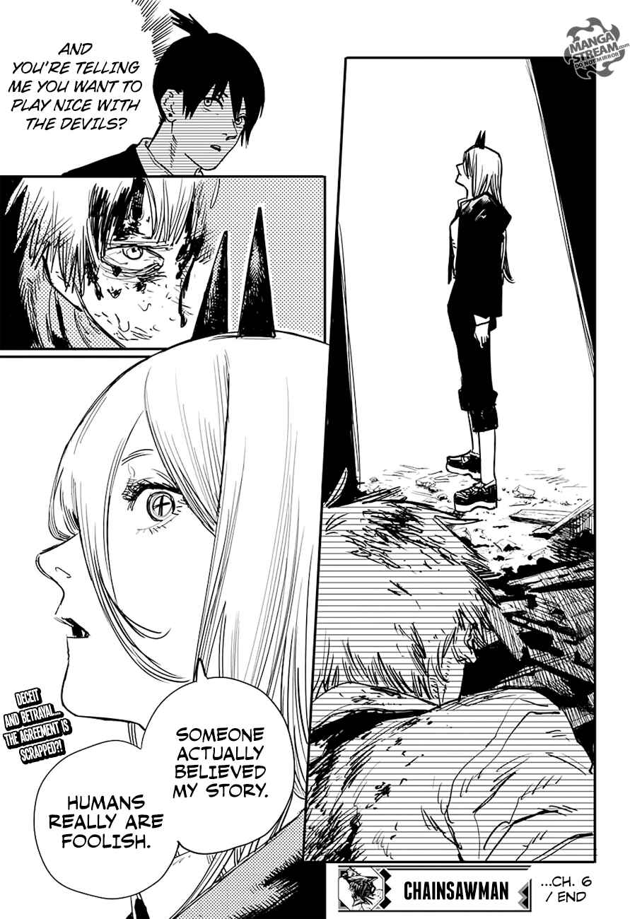 Page 20 Chapter 6 Chainsaw Man
