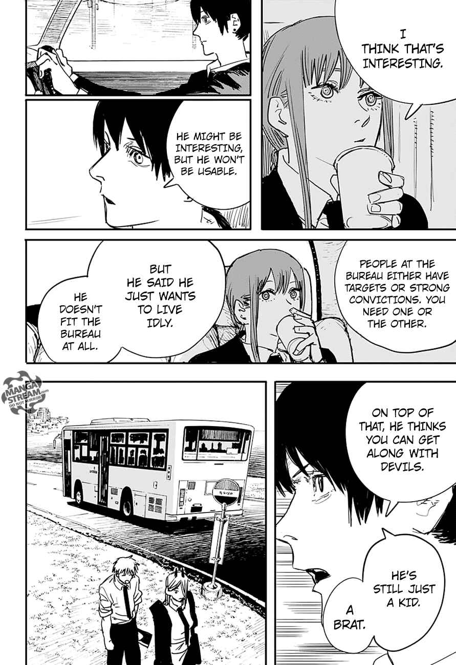 Page 9 Chapter 6 Chainsaw Man