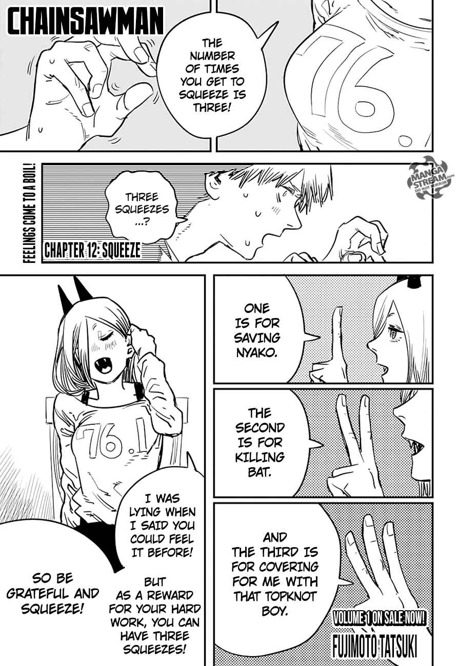 Page 1 Chapter 12 Chainsaw Man