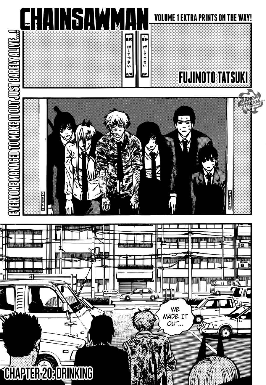 Page 1 Chapter 20 Chainsaw Man
