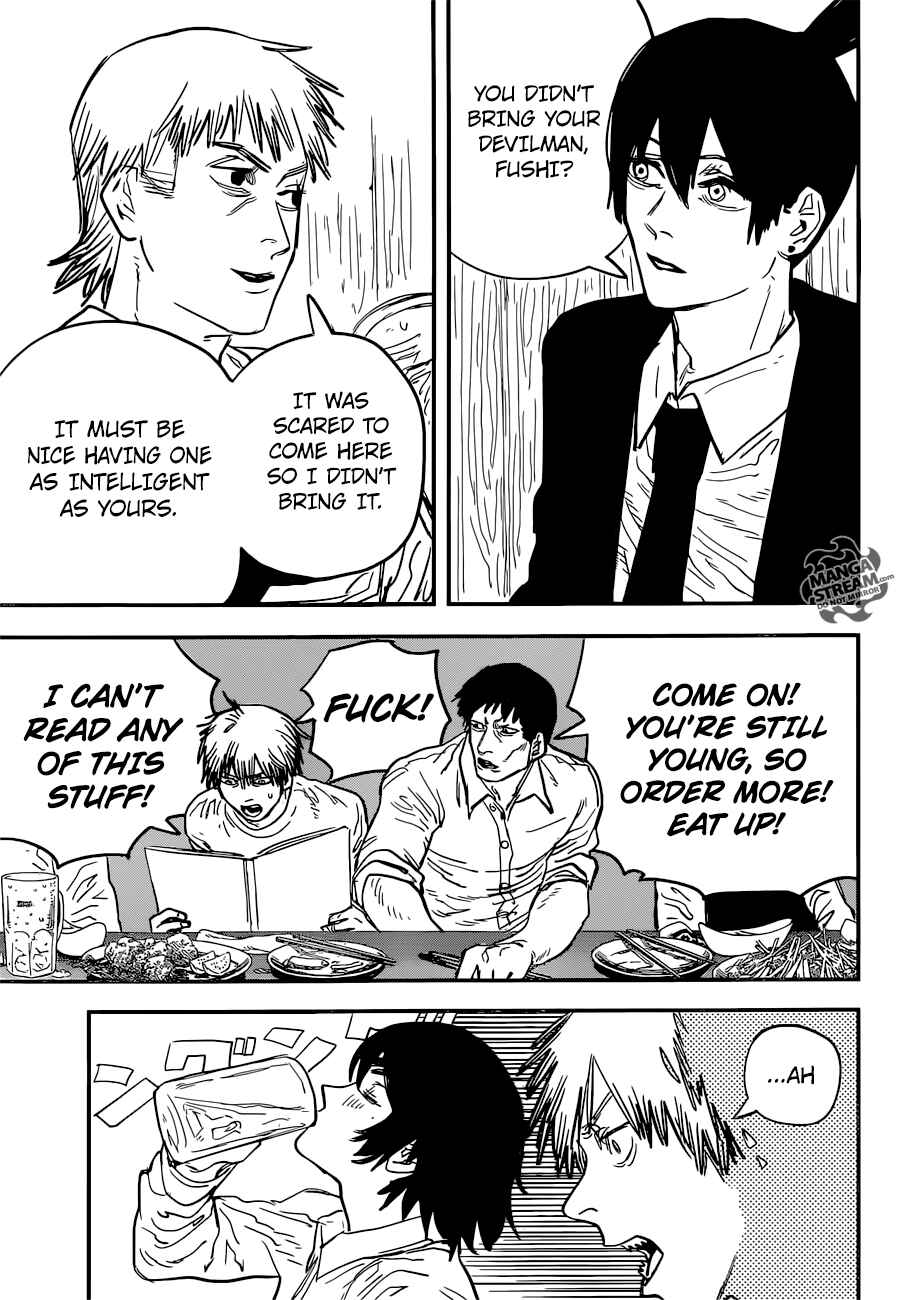 Page 11 Chapter 20 Chainsaw Man